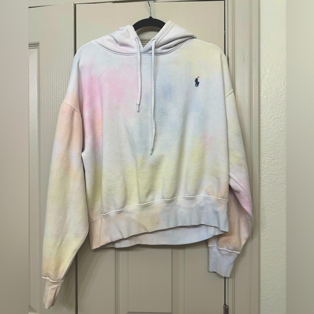Polo Ralph Lauren Women’s Tie Dye Hoodie, Size M